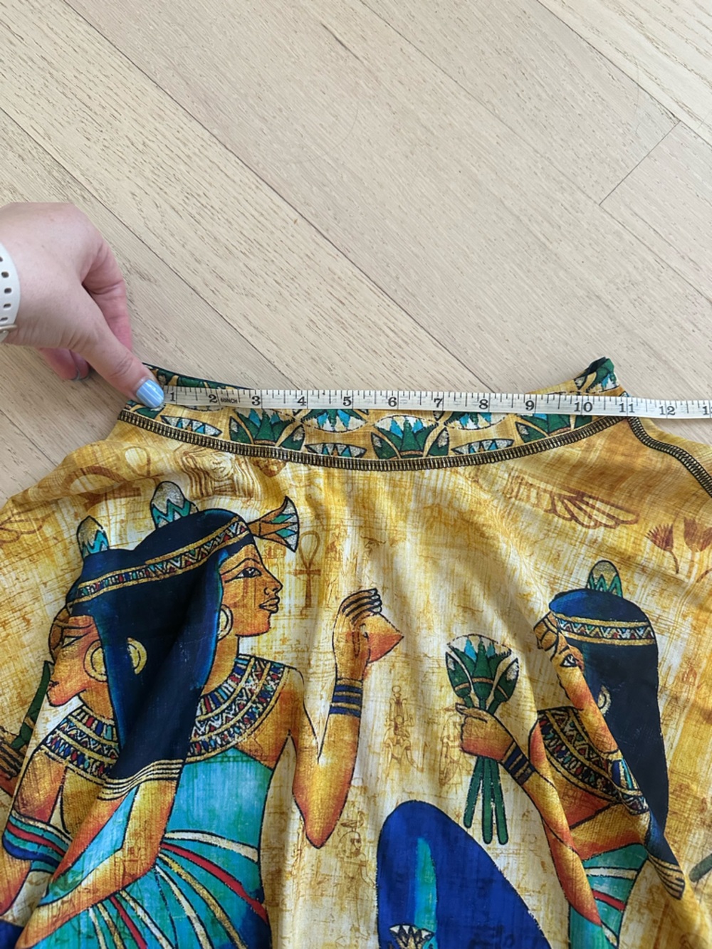 Blackmilk Egypt vs. Goddess Inside Out Skater Skirt- Limited Edition - Picture 4 of 4